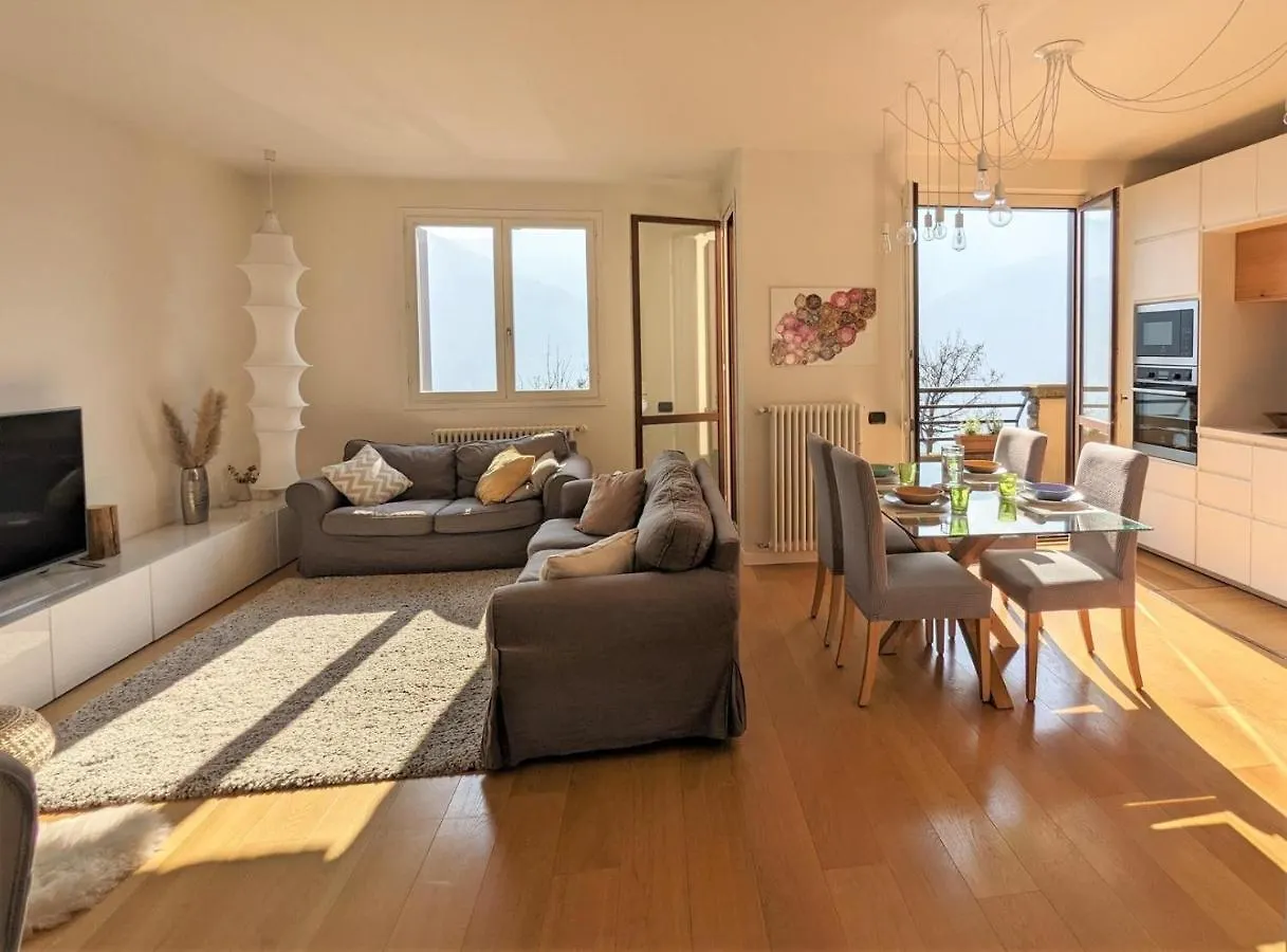 Chiaro Di Luna Home - Lake Como Carate Urio Italy